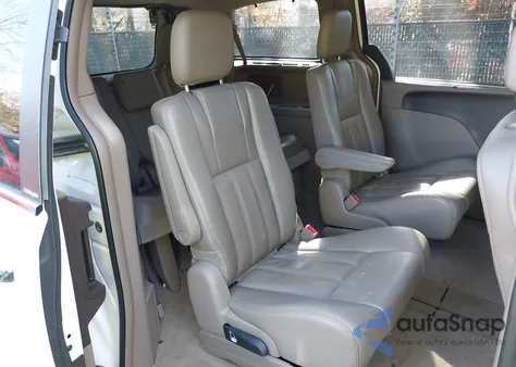 2013 Chrysler Town & Country Touring-L from USA, damaged, VIN 2C4RC1CG2DR692075